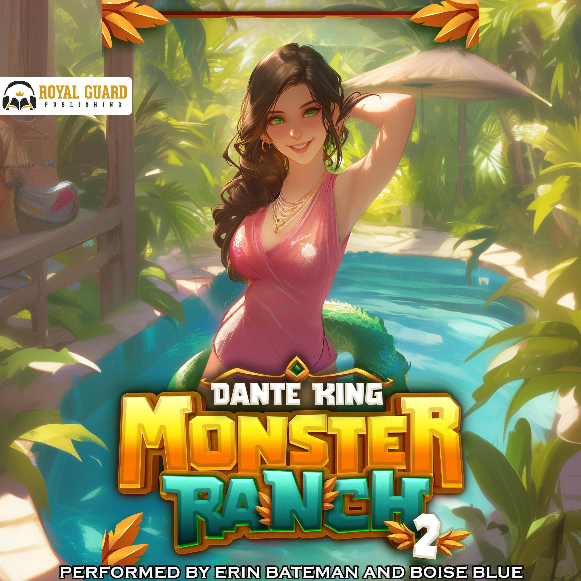 Cover art for Monster Ranch 2: A LitRPG Adventure