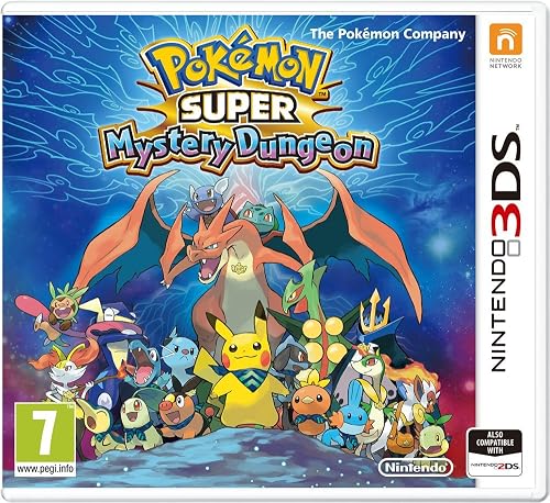 #45 — Pokemon Super Mystery Dungeon (Nintendo 3DS)