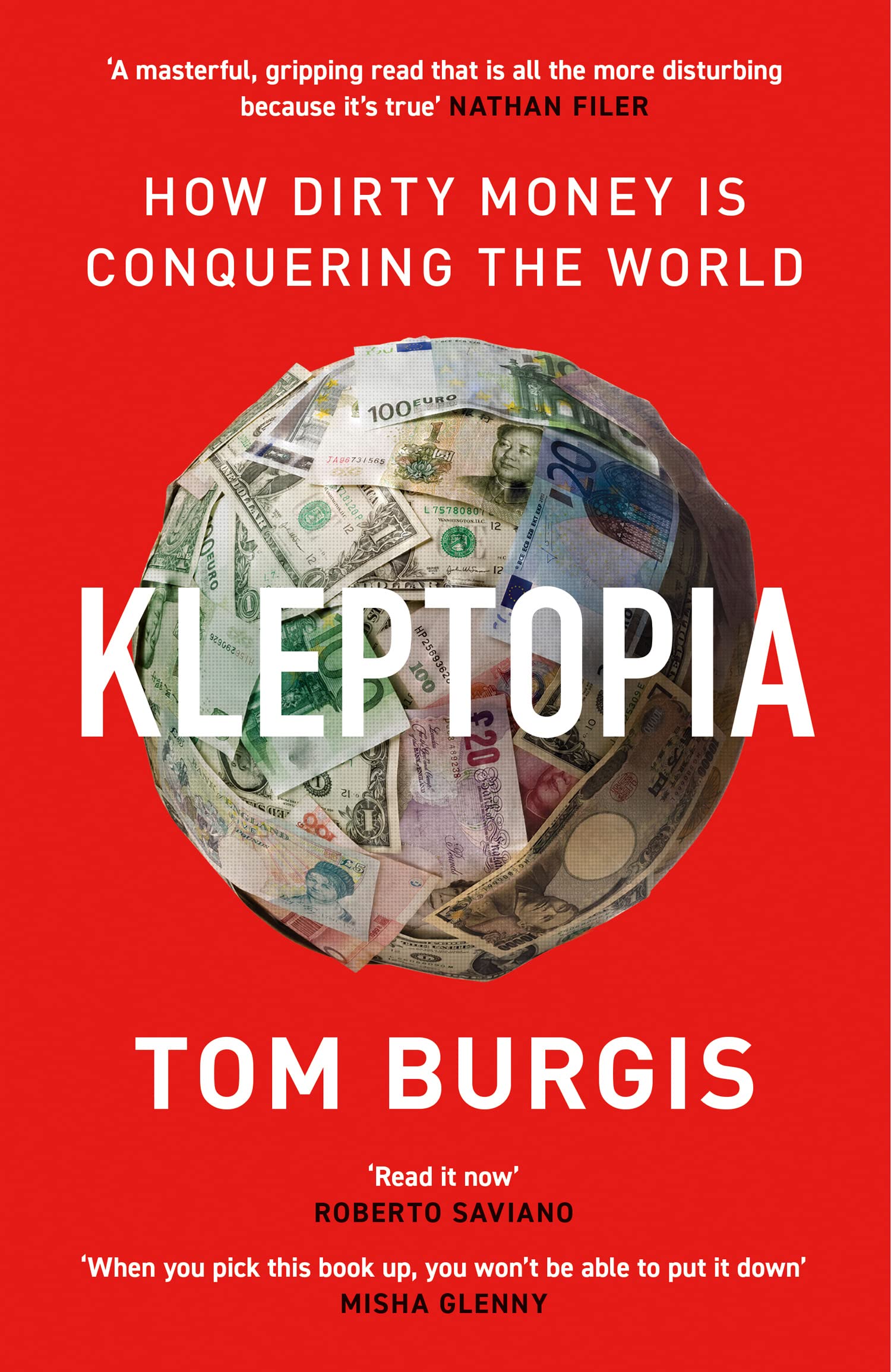 Kleptopia Paperback – 8 July 2021
