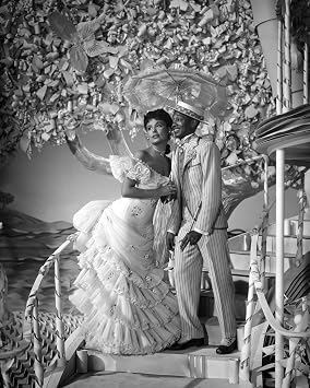Eddys Entertainment Lena Horne & Avon Long 8x10 Silver Halide Archival Quality Reproduction Photo Print