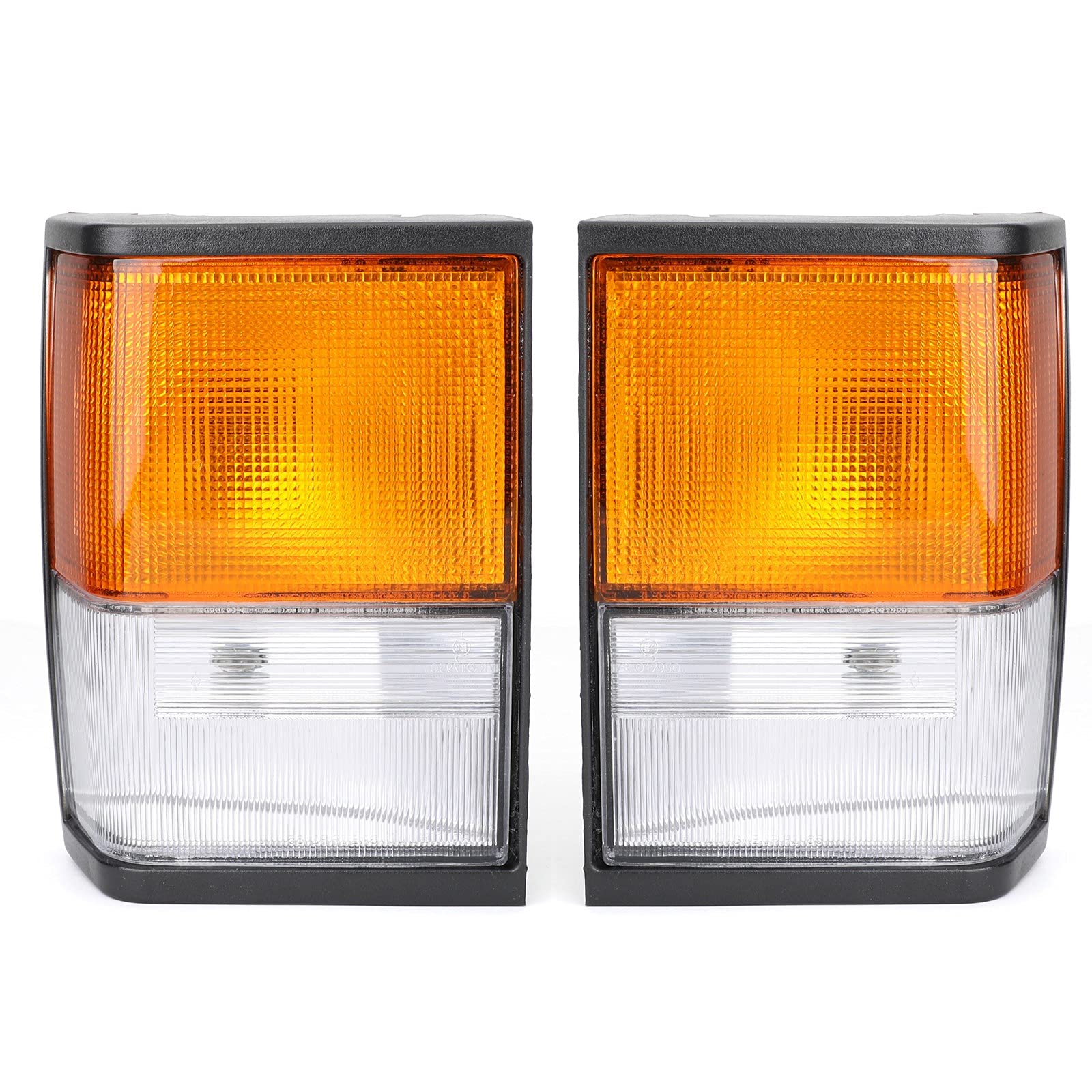 Clignotant avant pour Range Rover Classic 1987-1995 feu d'angle transparent - 8