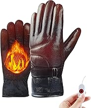 USB-beheizte Handschuhe, beheizte Handschuhe für Herren und Damen, Winterhandschuhe wasserdicht mit Touchscreen, schnelle Heizung für Motorrad, Fahrrad, Skifahren, Wandern und