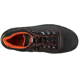 Scarponcini Antinfortunistici Uomo Grisport AMG001 - Pelle Marrone Antiurto - Foto 8