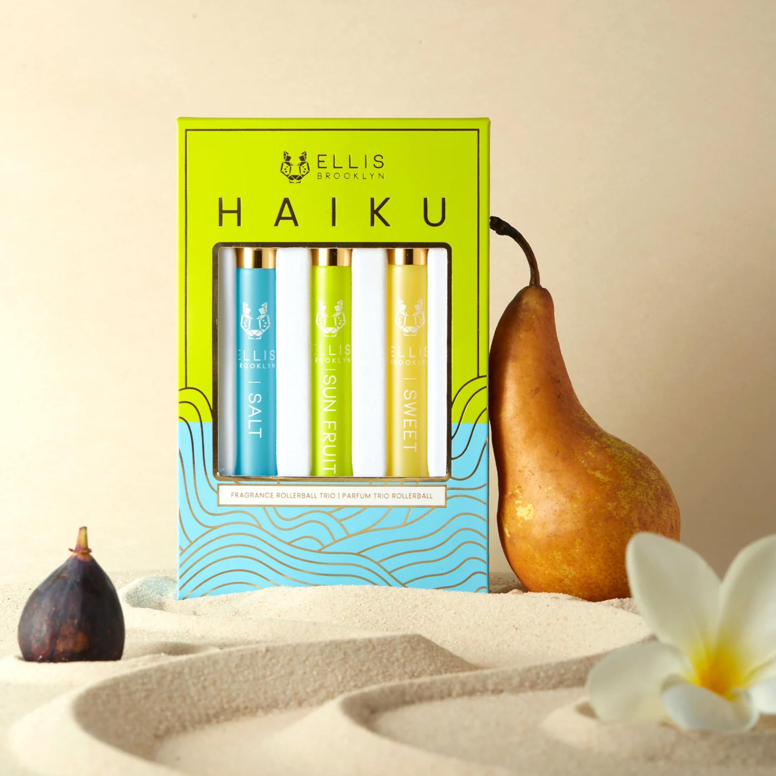 Amazon.com : Ellis Brooklyn HAIKU Fragrance Trio Set of 3 x 10ml