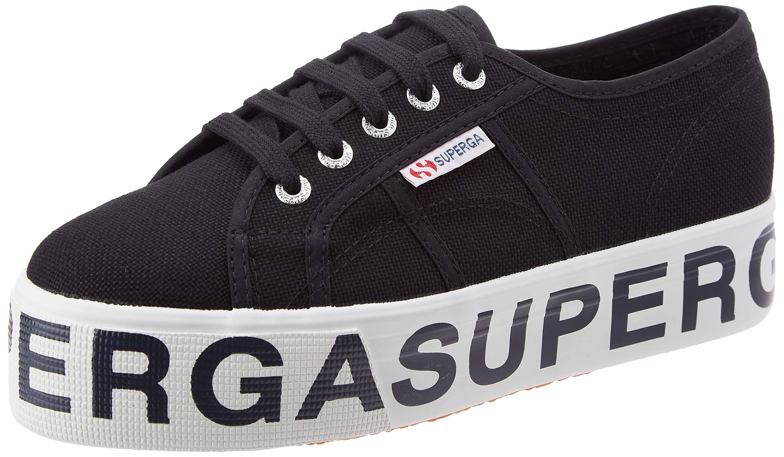 Superga 2790-​Cotw Outsole Lettering, Zapatillas, 999, 35 EU
