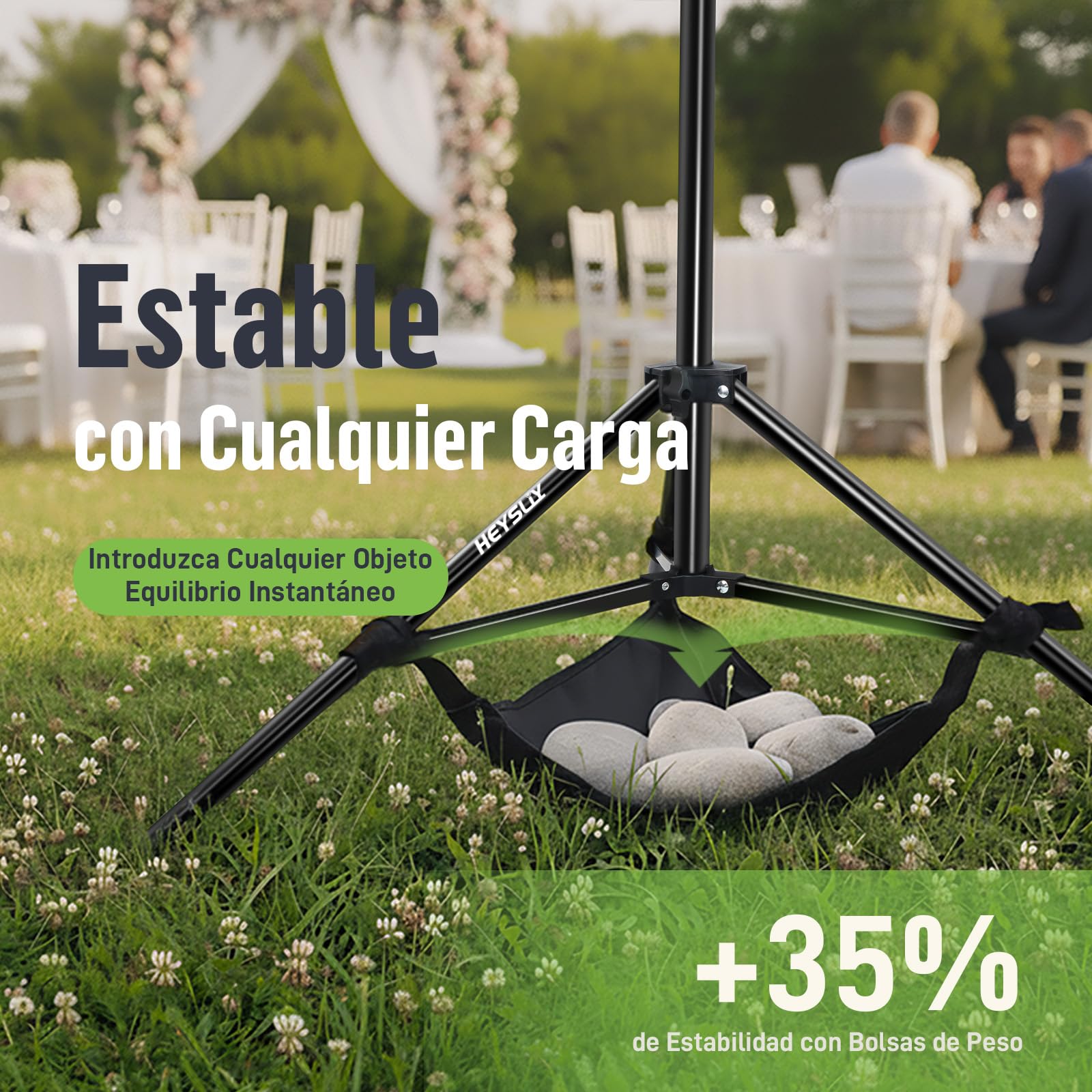 Telón de Fondo de Pantalla Verde con Kit de Soporte para Video, Zoom, 6.5 x 6.5 pies, Kit de Pantalla Verde Chromakey portátil con Soporte para transmisión, Juegos