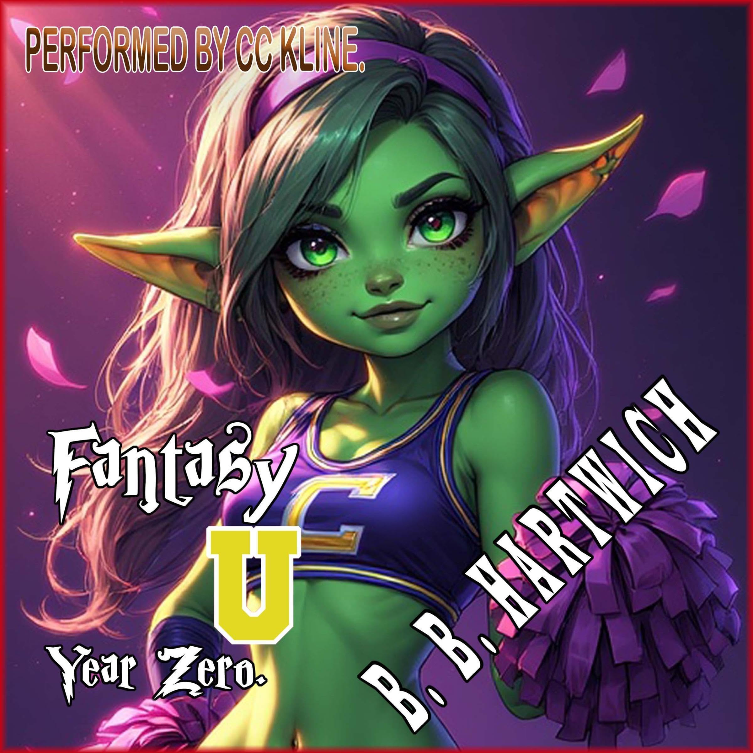 Cover art for Fantasy U: Year Zero