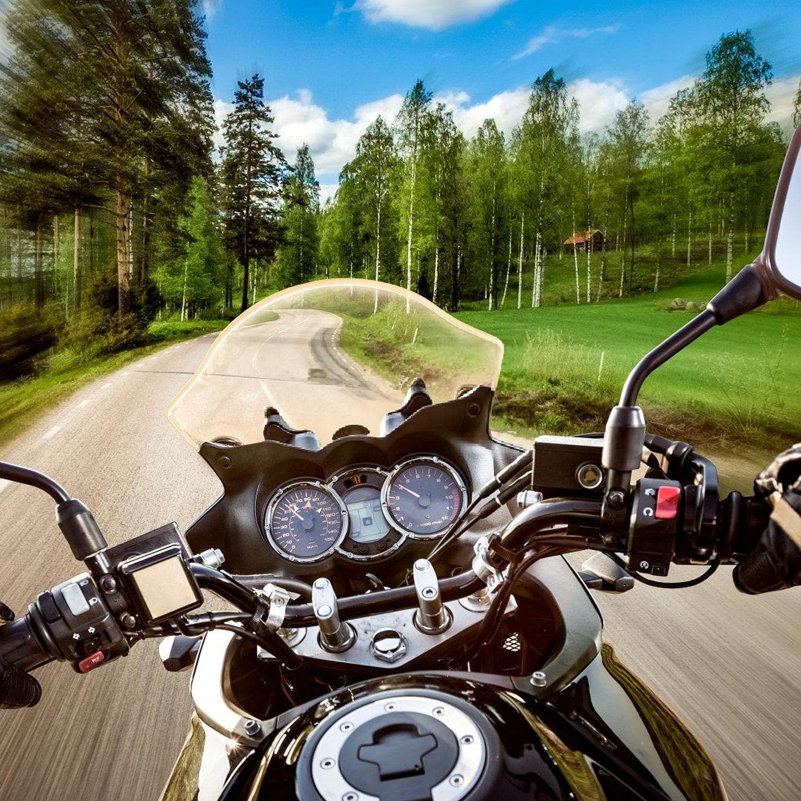 Support de téléphone antidérapant, pince de guidon sans outil, rotation à 360 degrés, cadre en métal solide pour R1300GS, support de téléphone en métal pour moto