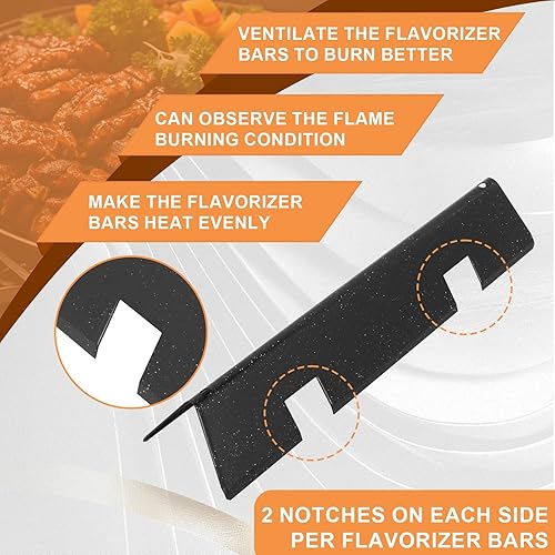 Miniatura 7 de Piezas de repuesto para parrilla de Weber Spirit 2 Piezas de parrilla GS4 Spirit II E310 E320 S310 S320 Piezas para Weber GS4 Spirit 2 Barras