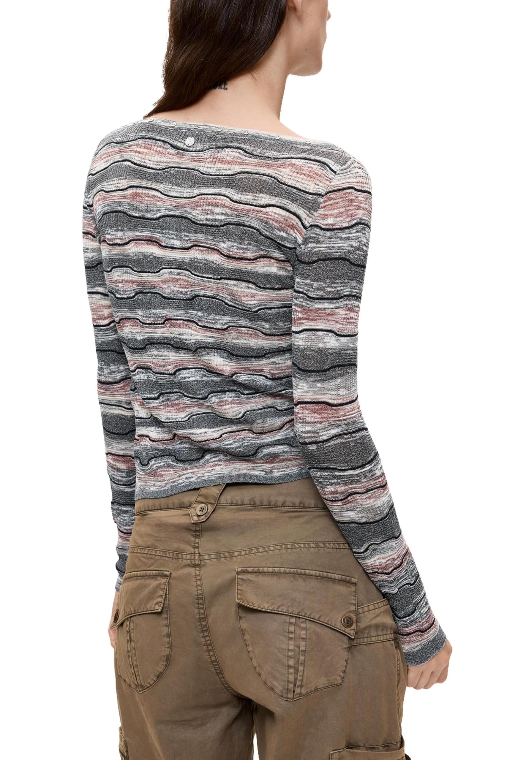 Desigual Damen JERS_Burt Sweatshirt (1er Pack)