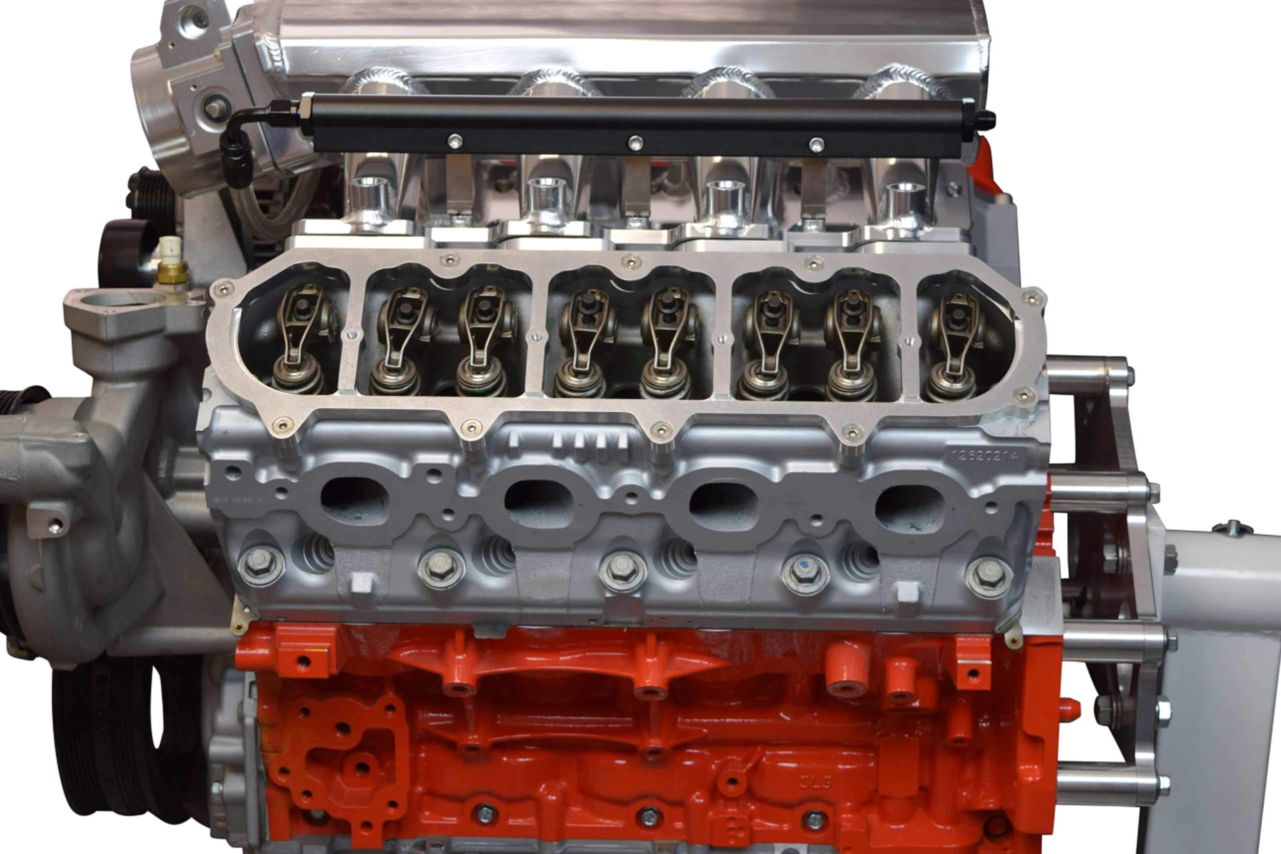 ICT Billet LT Gen V Engine to LS Gen III & IV Valve Cover Adapter LT1