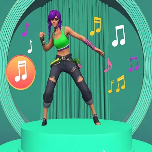Dance Fury Rhythm Clash Fighter Battle