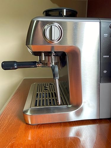 Miniatura 5 de Joytata Portafiltro sin fondo de 2126in compatible con máquina de espresso Breville BES840XL-BES870XL-BES870BSXL-BES878BSS-BES880BSS portafiltro de