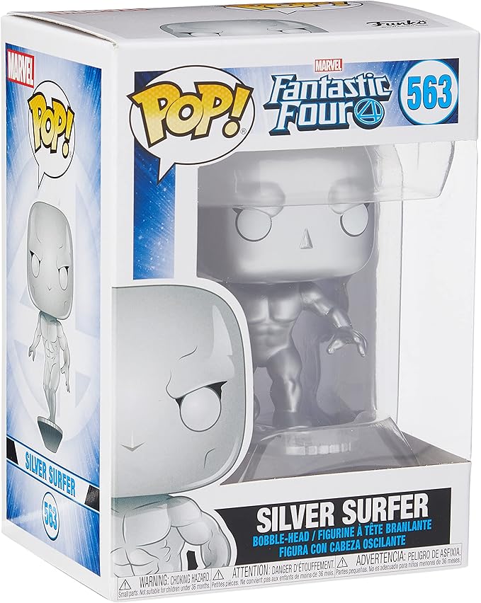 Funko Pop! Marvel: Fantastic Four 