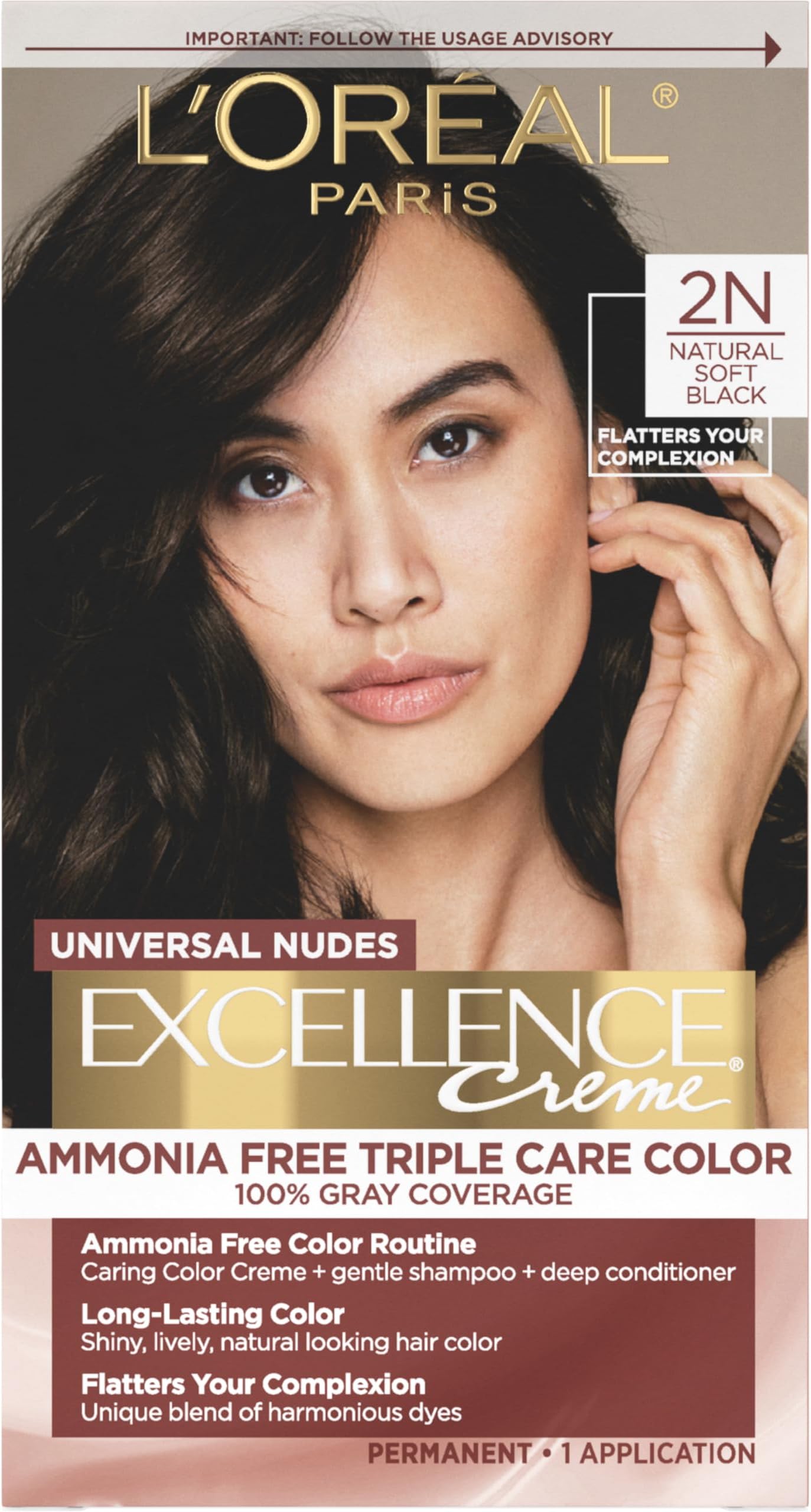 L’Oréal Paris Excellence Universal Nudes Permanent Hair