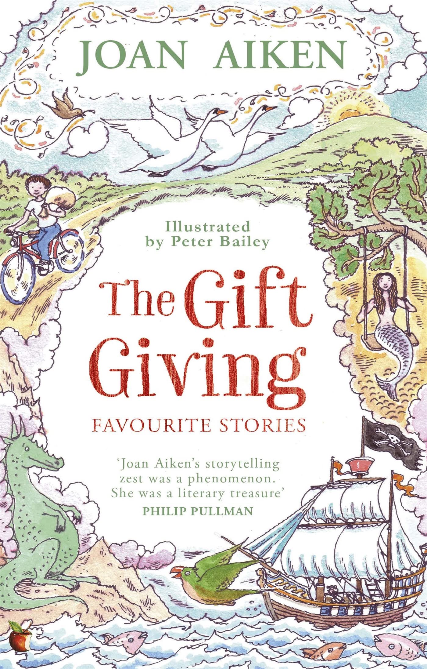 The Gift Giving: Favourite Stories by Joan Aiken, Peter Bailey - 9780349005898