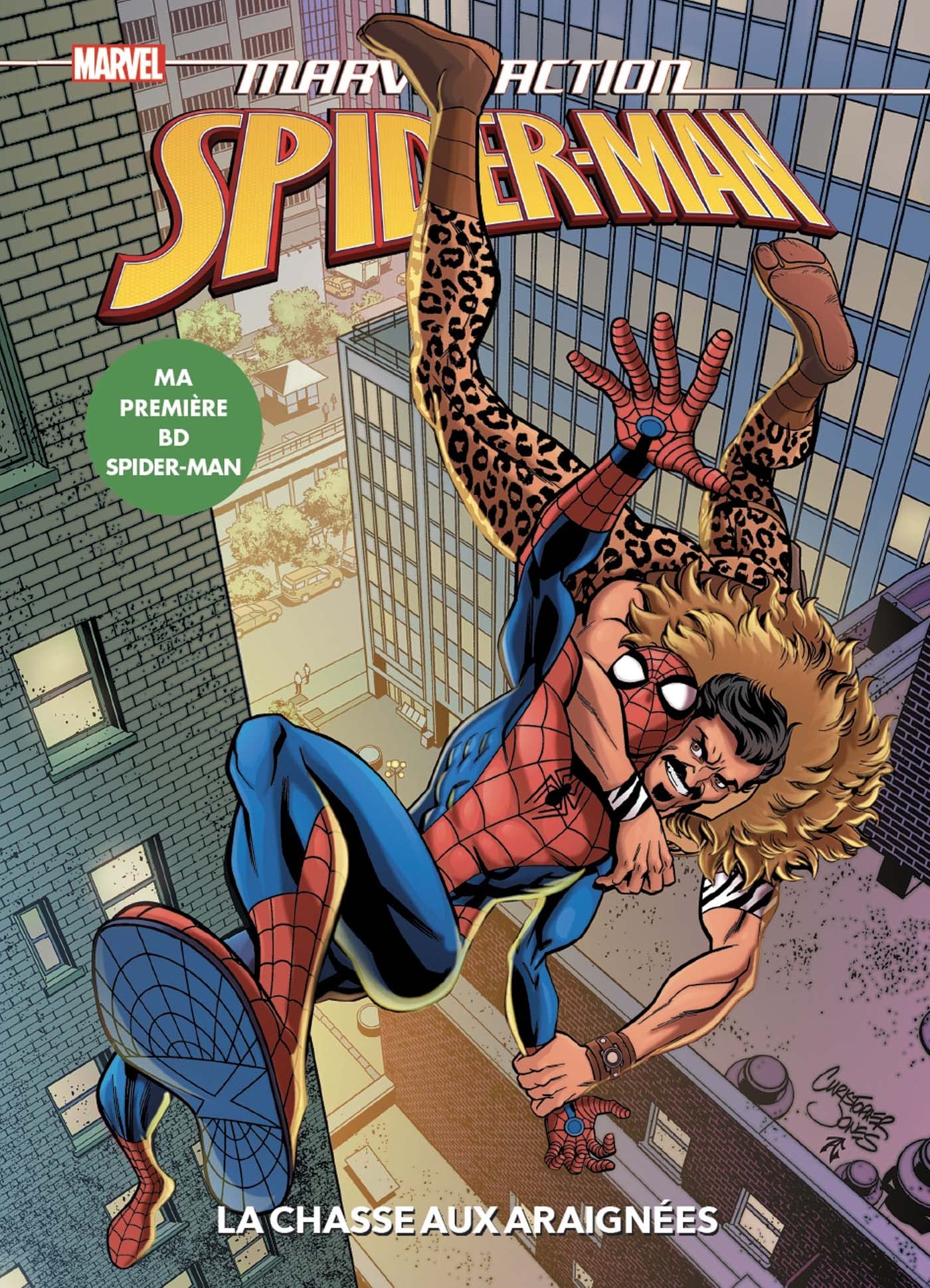 Marvel Action - Spider-​Man : La chasse aux araignées
