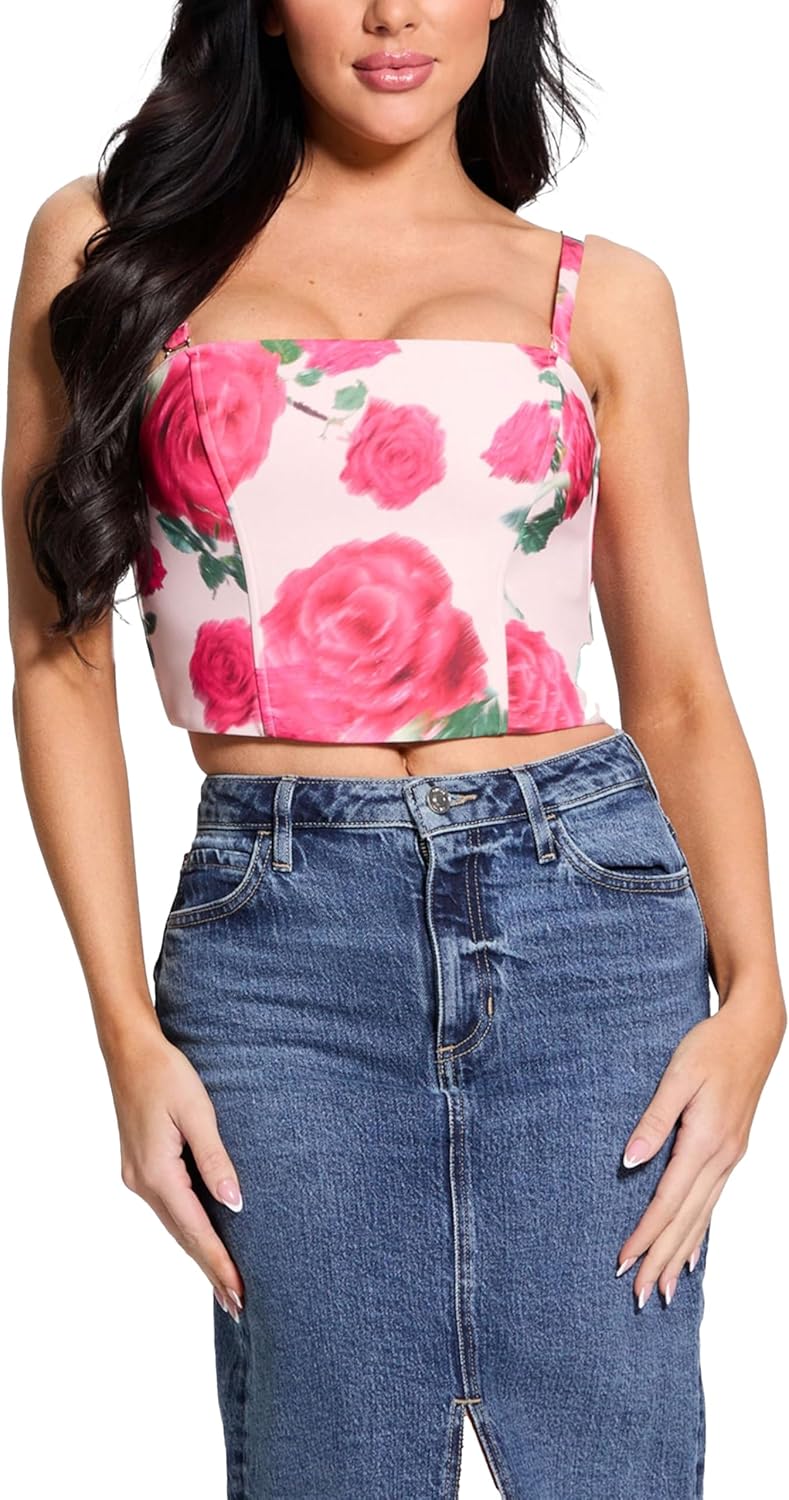 GUESS Women's Eco Raissa Bustier Top - Image 2