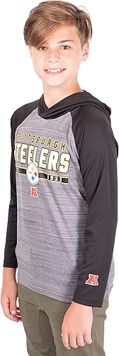 Miniatura 81 de Ultra Game Youth NFL Official Super Soft Supreme Jersey Shirt Color del