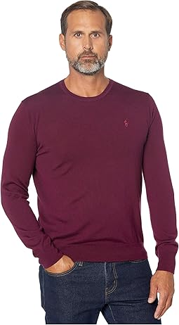 Men S Polo Ralph Lauren Burgundy Free Shipping Zappos Com