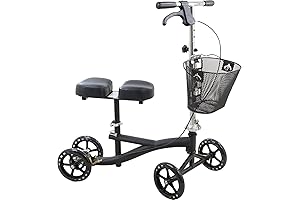 Roscoe Medical Knee Scooter: Your Ultimate Crutch Alternative