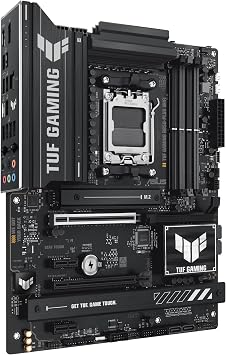 MICRO CENTER 3-in-1 Combo: KINGCOOL Iron Wind 120 120mm ARGB CPU Coolor White, AMD Ryzen 7 7800X3D CPU Processor, ASUS TUF Gaming B850-PLUS WiFi Motherboard