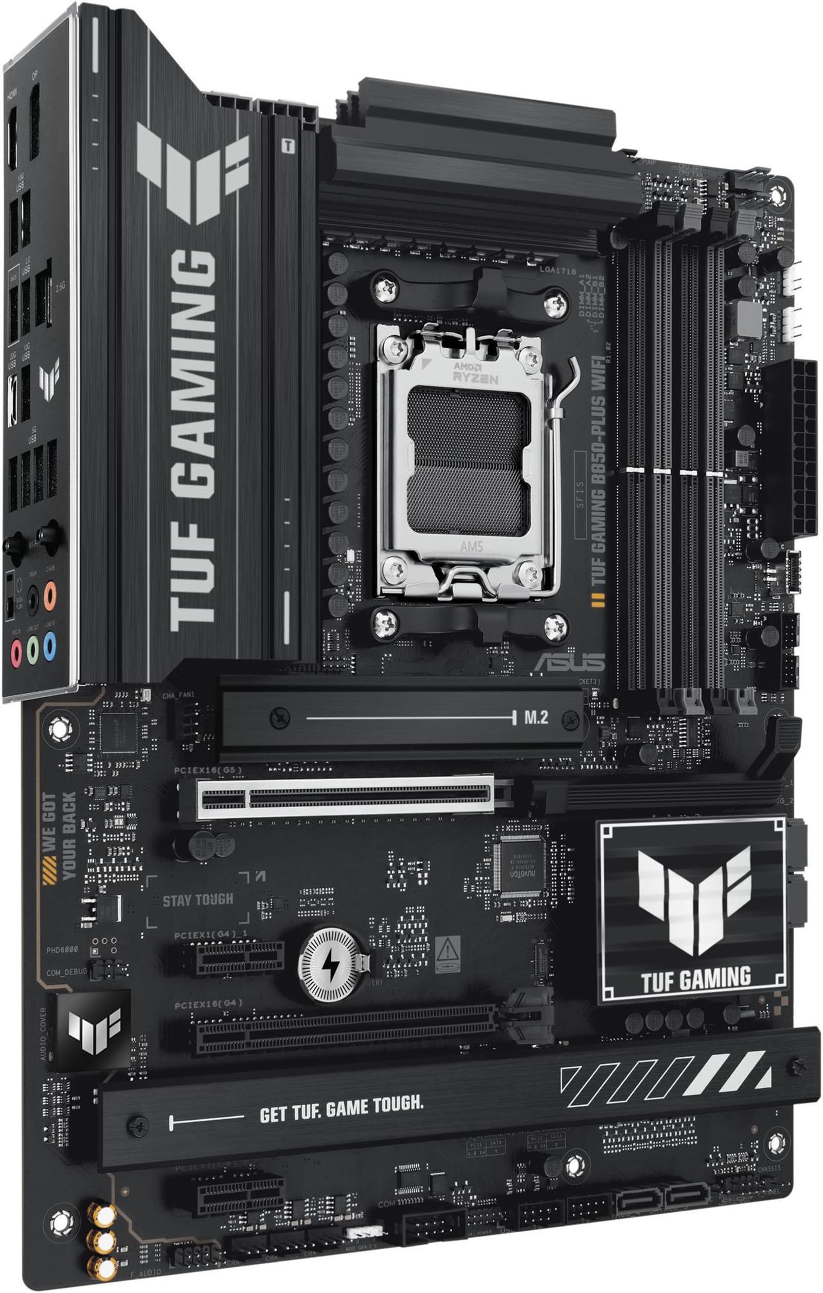 CPU Ryzen7-9800x3d +ASUS B650M-Plus WiFi TUF GAMING B650M-PLUS WIFI｜Motherboards｜ASUS Global