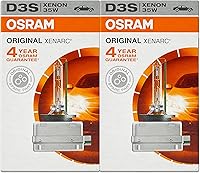 Vista 2 de OEM 4300K D3S HID Xenon Headlight replacement bulbs for Osram 66340 - Pack of 2