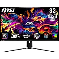 MSI MAG 321CUP QD-OLED Monitor Gaming Curvo da 32