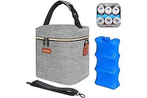 Chico Bags Bottle Sling: Insulated Bag Keeps Bottles Cool for Hours