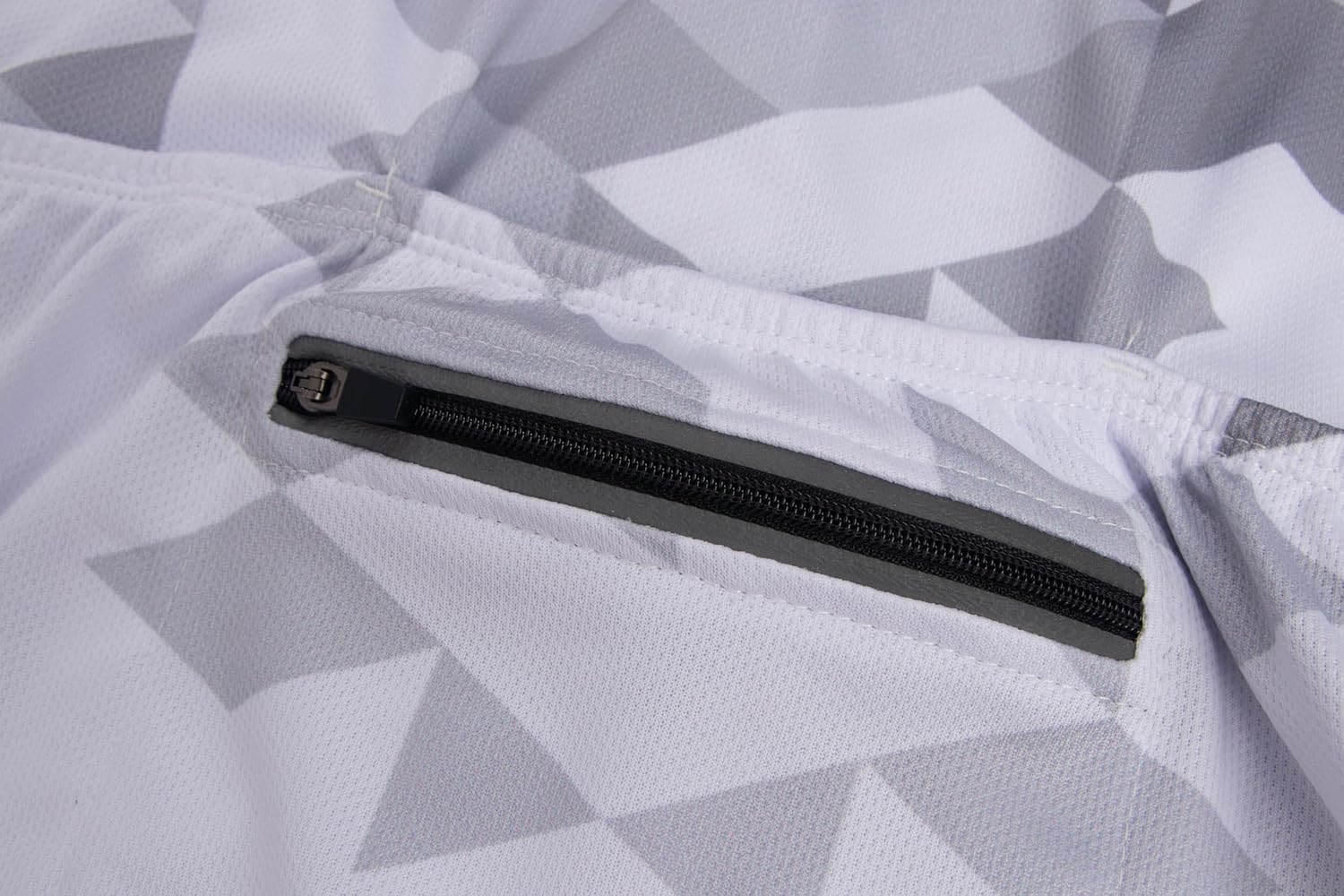 GCRFL Men's Cycling Jersey Long Sleeve Biking Shirt with 3+1 Zipper Pocket Breathable Quick Dry Bicycle Jersey - Image 5