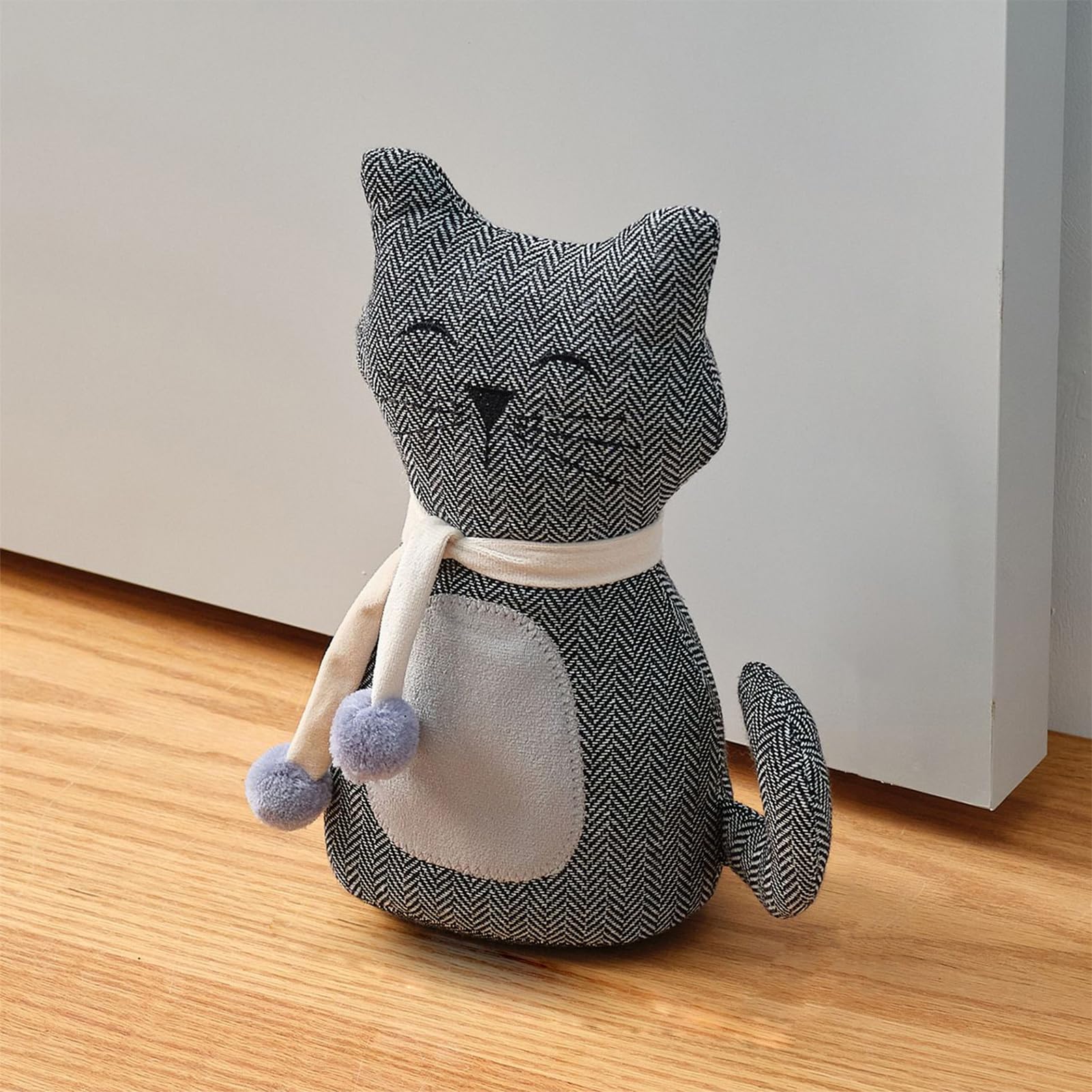 Niedlicher Türstopper Gewichteter Niedlicher Cartoon Katzen Türkeil