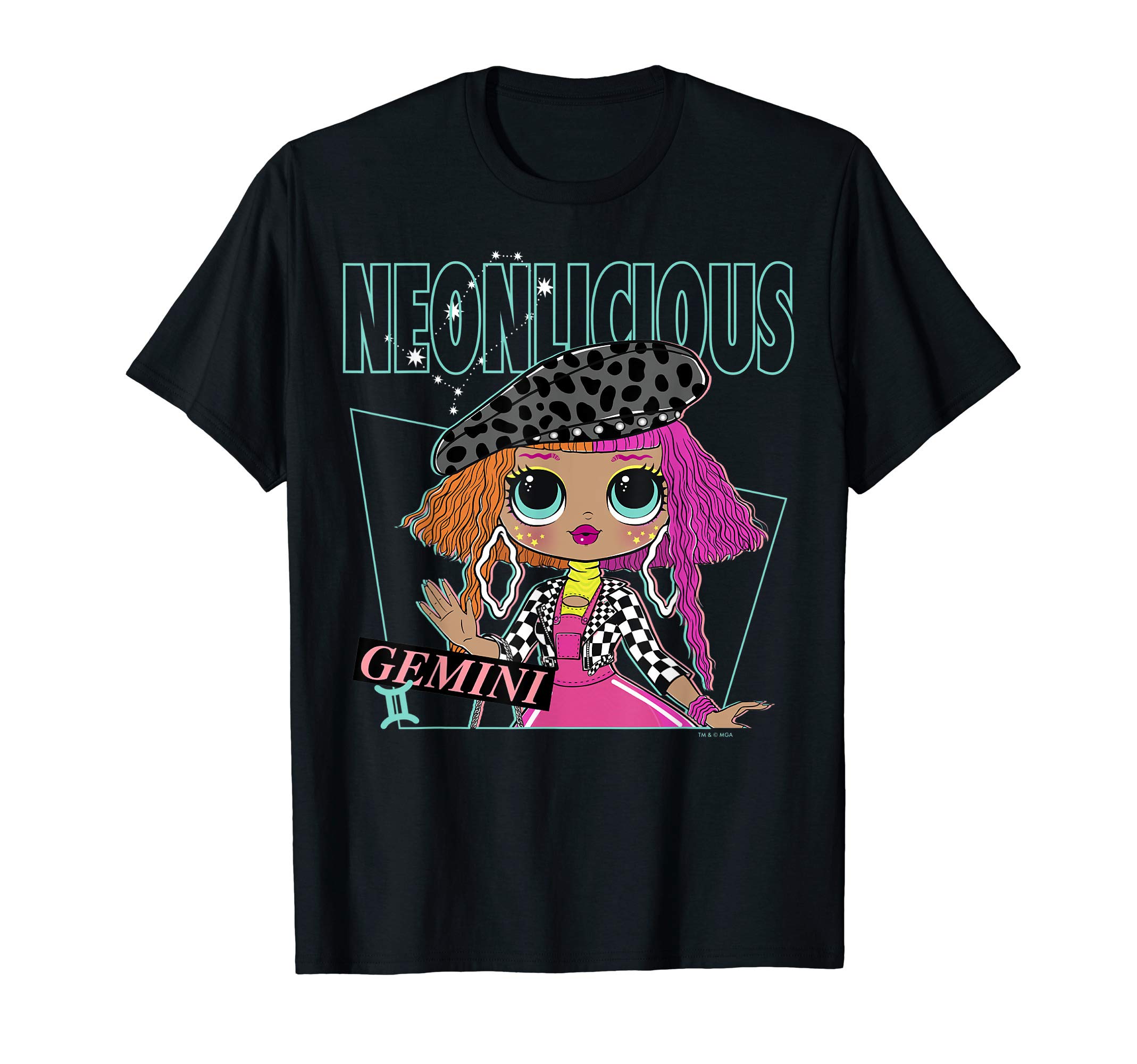 LOL Surprise O.M.G. Neonlicious Gemini T-Shirt