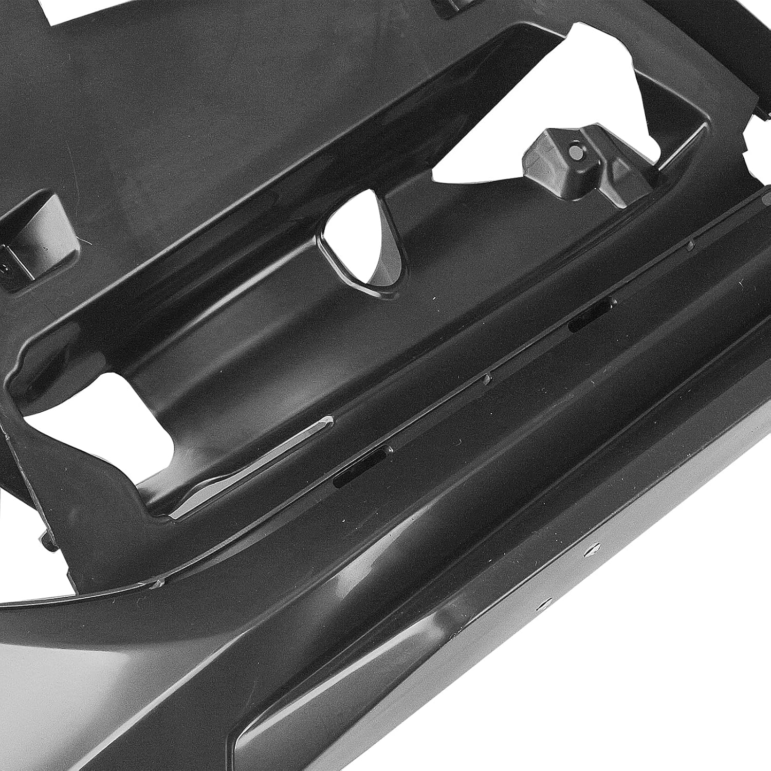 YOFER Front Bumper Surround Molding Trim For Honda Accord 10th 2018-2021 Unpainted