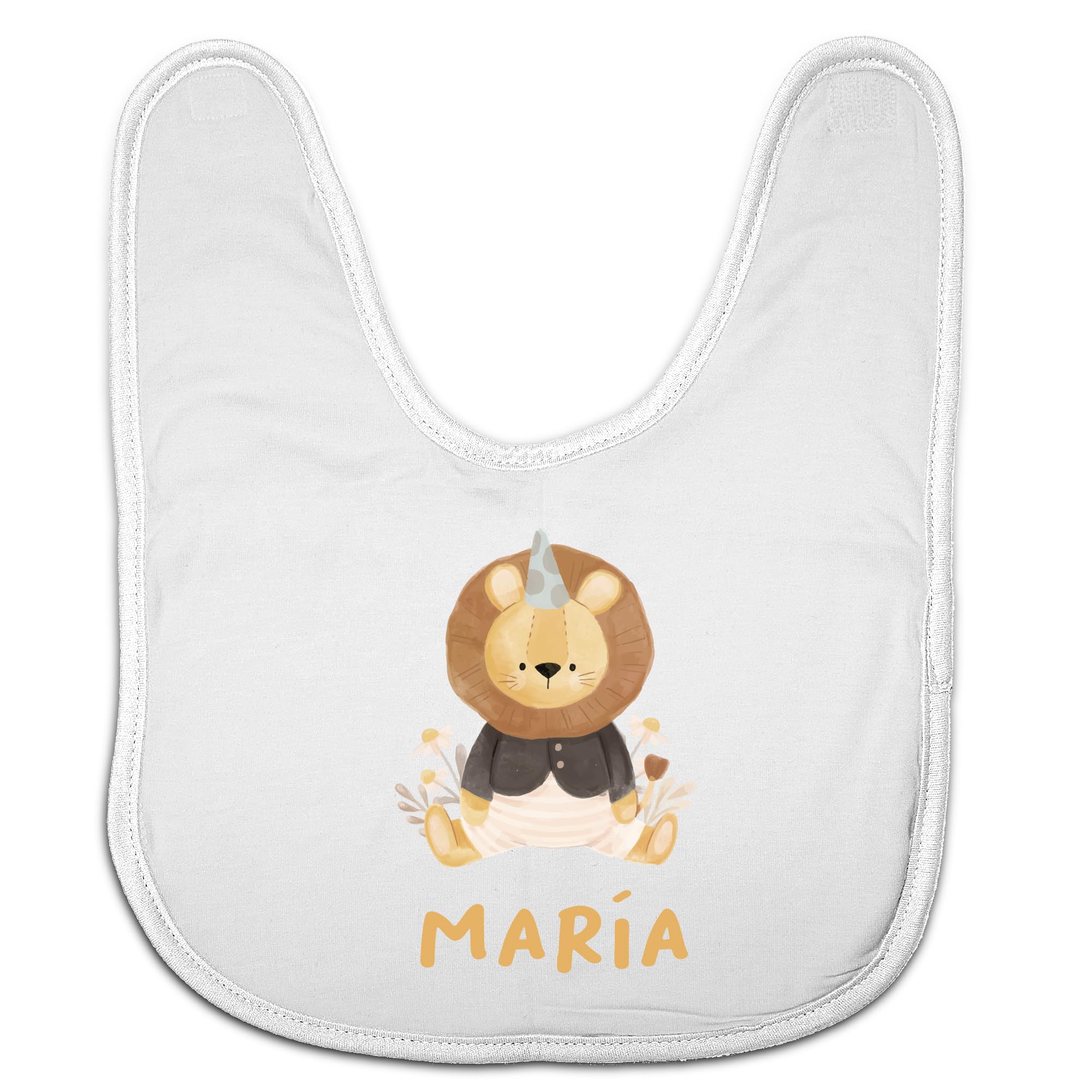 Bavaglino Personalizzato Per Adulti Con Foto E Nome - Regalo Divertente E Impermeabile - Foto 6