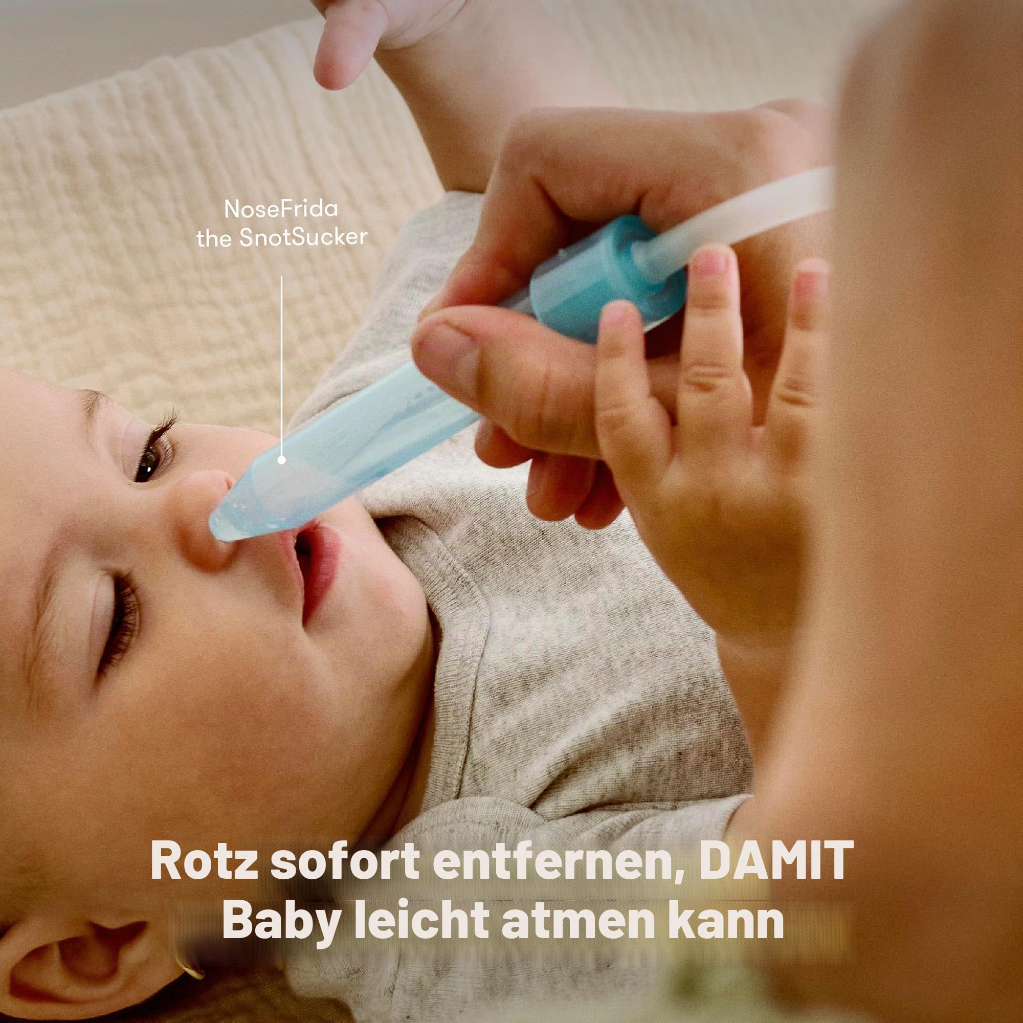 Baby Basics Kit von FridaBaby | inkl. NoseFrida, NailFrida, Windi, DermaFrida + Silikon-Tragetasche