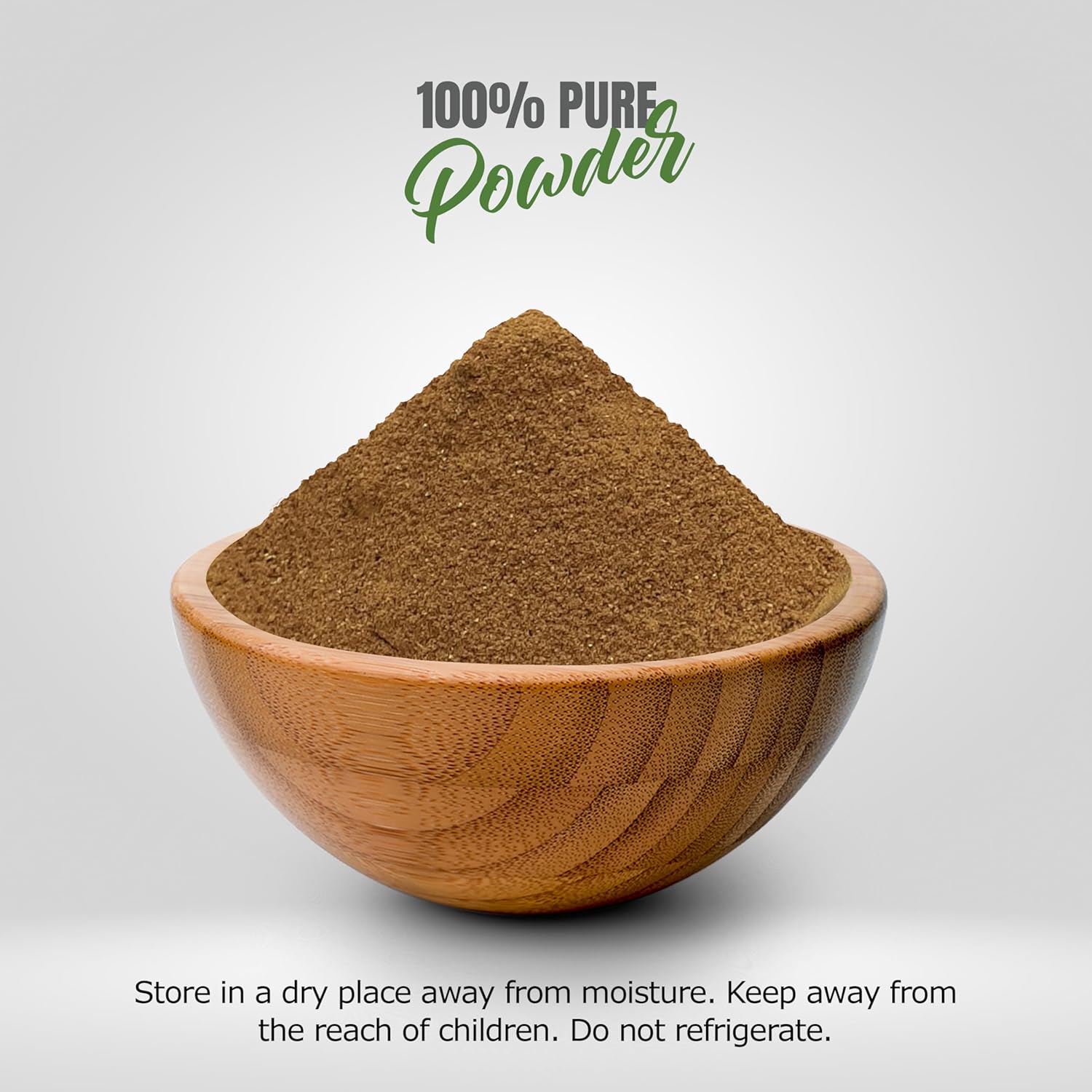 HerbsForever Bitter Melon Powder Fruit & Seeds- Carb Control, Rich in Vitamin Mineral & Bitter - Wild Harvested -Non GMO, Vegan- 2X Potency | Ultra Clean |Fresh Seasonal | Steam Sterilized |16oz-1LBS