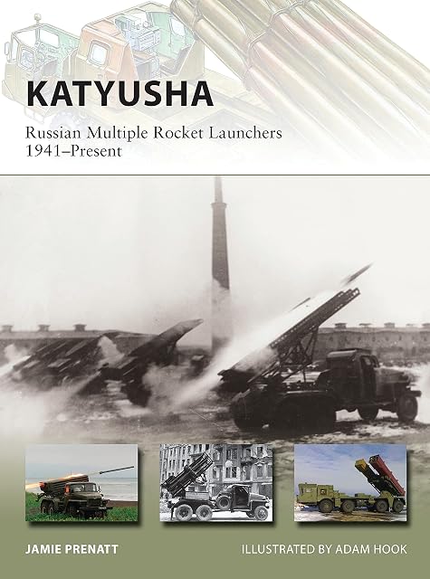 Portada de Katyusha: Russian Multiple Rocket Launchers 1941–Present: 235