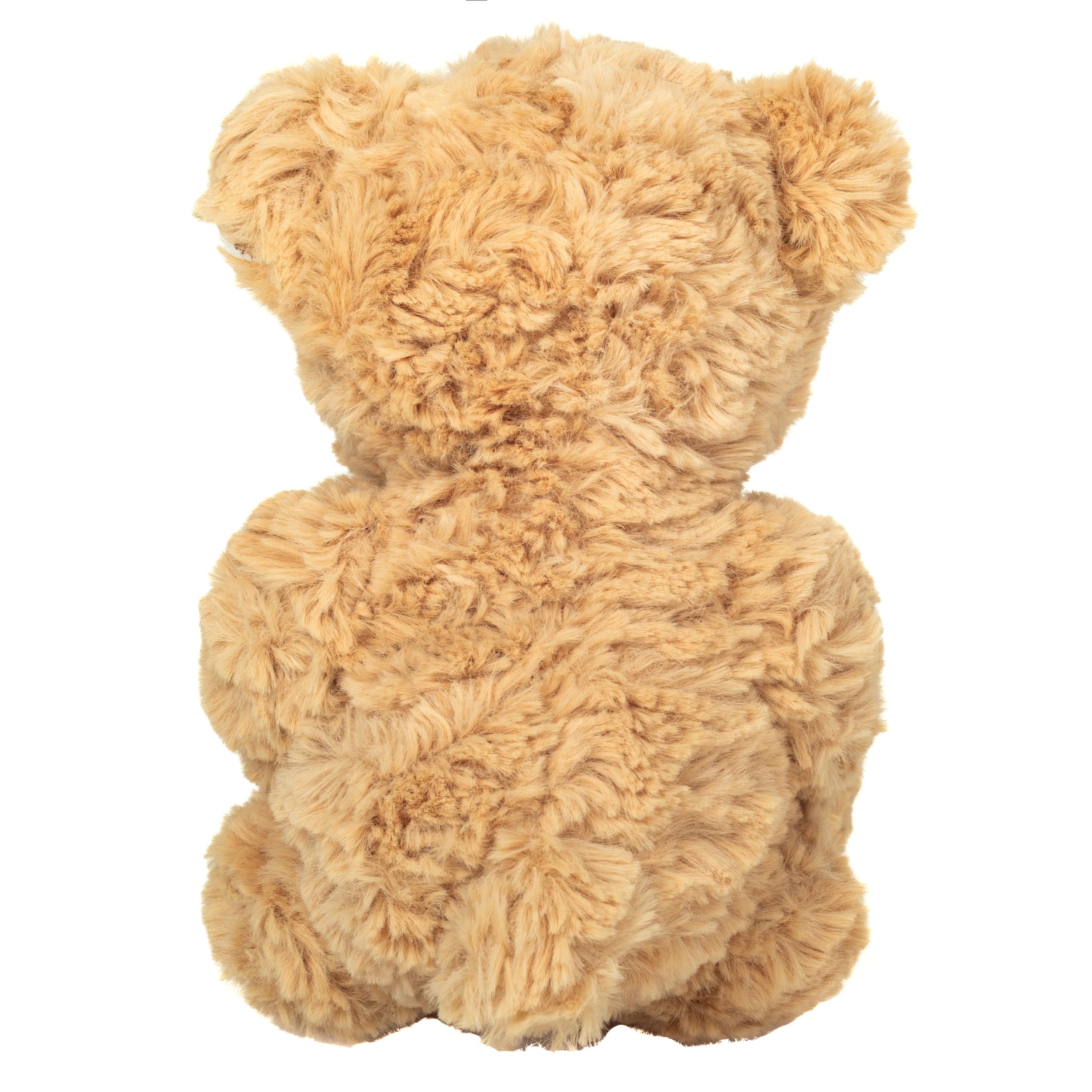 Teddy Hermann 91331 Teddy bear with heart beige 20 cm, cuddly toy - Image 3