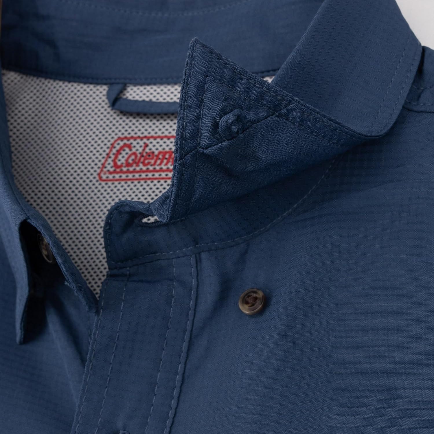 Coleman Mens UPF 40+ Ultra Lightweight Quick Dry Short Sleeve Guide Shirt Outdoor for Fishing Hiking Camping - Image 6