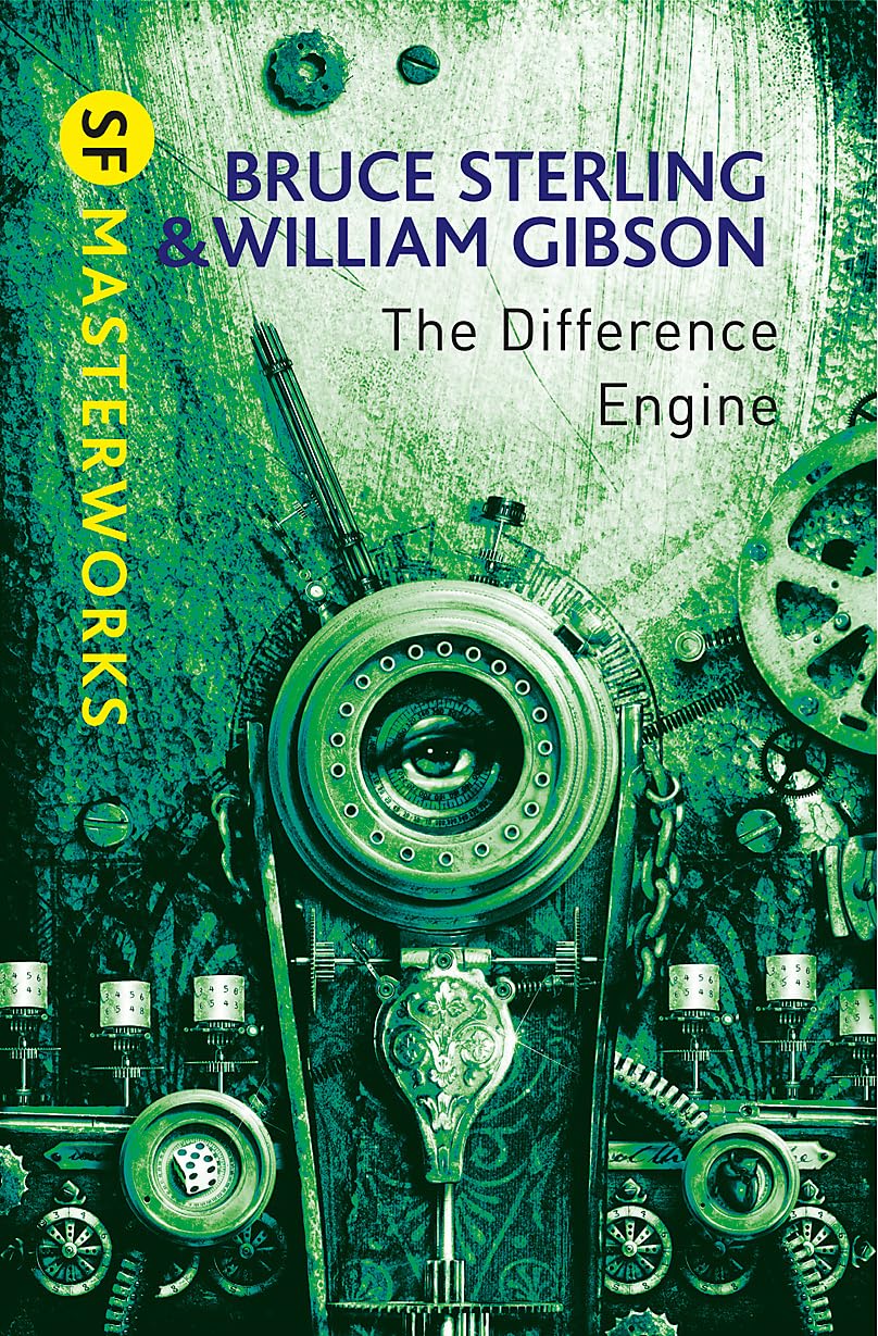 The Difference Engine by William Gibson &Bruce Sterling. BOOK