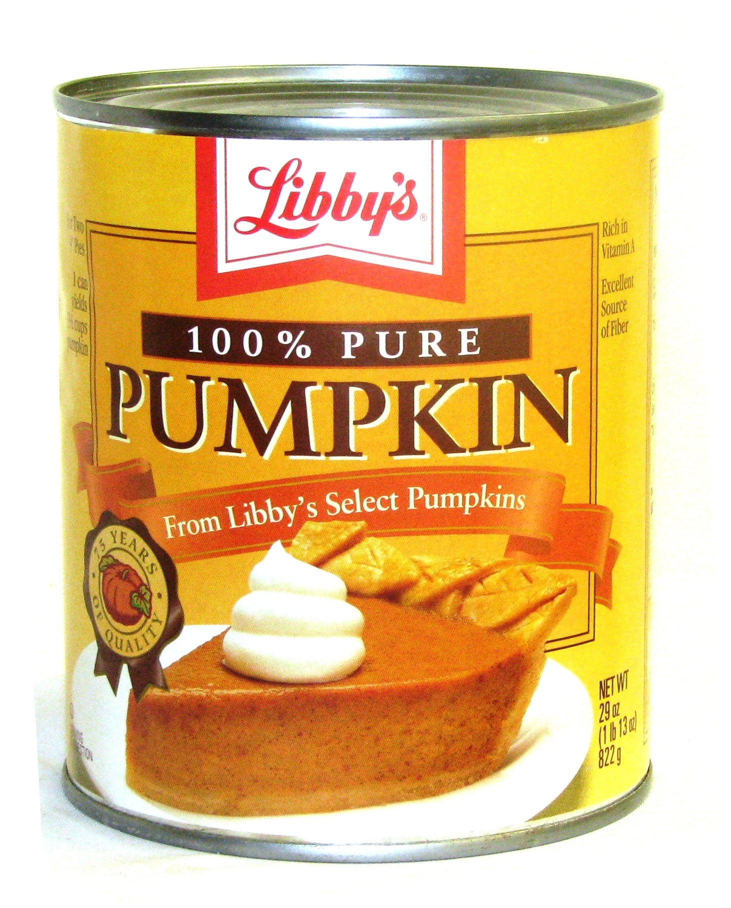 Libby's 100% Pure Canned Pumpkin