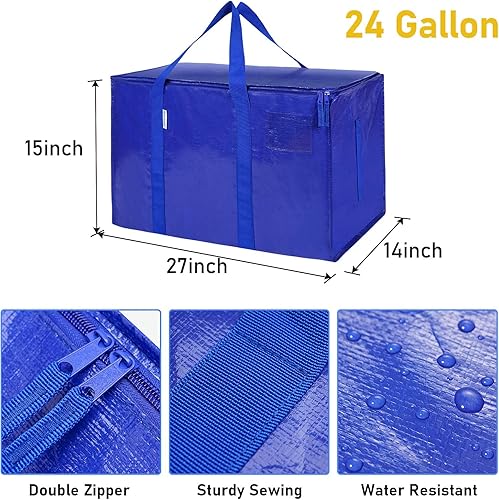 Miniatura 6 de TICONN Paquete de 16 bolsas de mudanza extra grandes+6 unidades