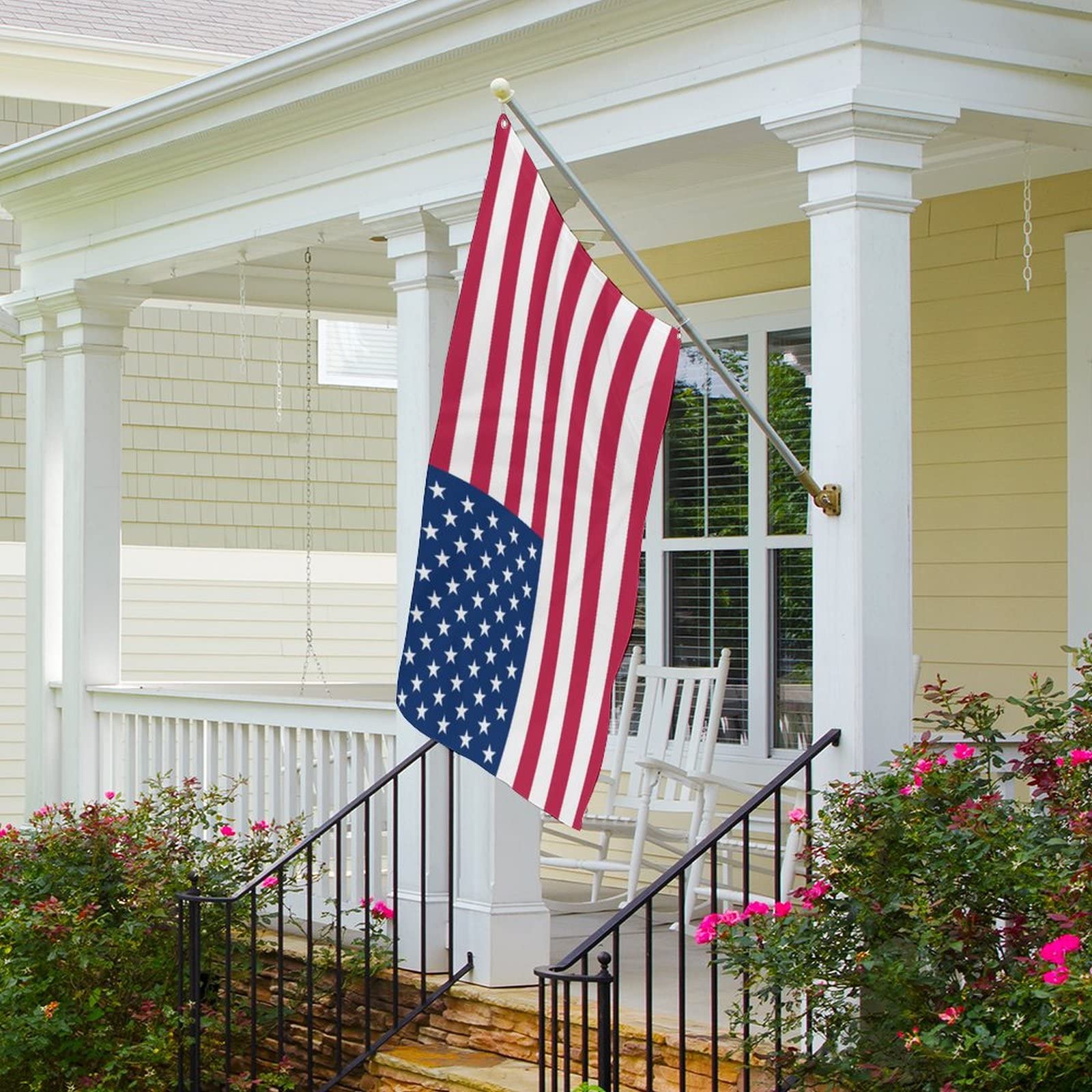Amazon.co.jp: アメリカ 国旗 星条旗 のぼり旗 Flag タペストリー