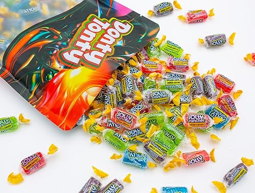 Miniatura 26 de BLUE RASPBERRY JOLLY RANCHER Hard Candy Original Flavor 1 lb - Bulk Bag, Individually Wrapped (74 Pieces)