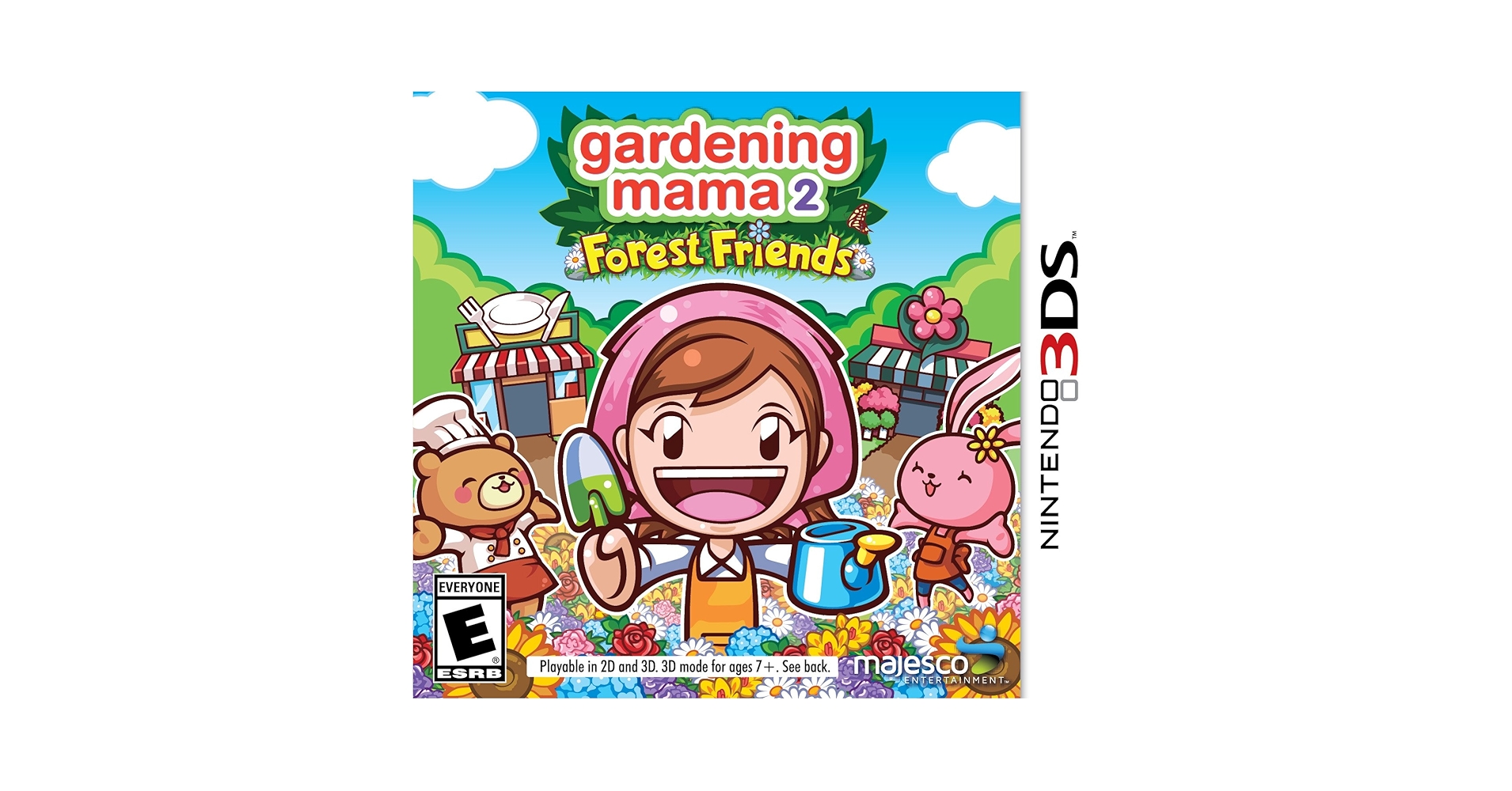 Amazon.com: Gardening Mama 2: Forest Friends - Nintendo 3DS