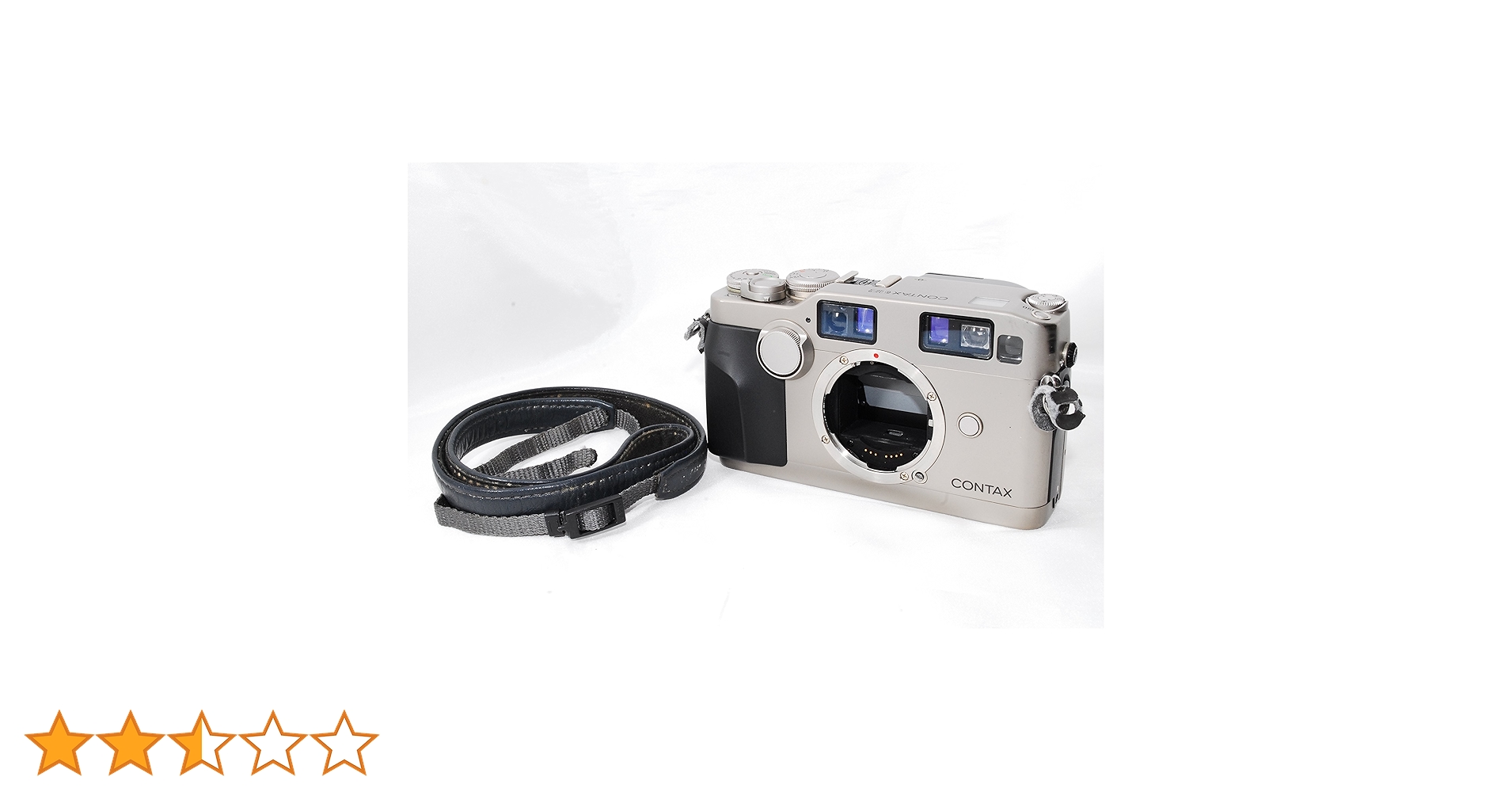 CONTAX - 【期間限定値下げ】CONTAX G2 コンタックス G2｜人気復活、見直される高いポテンシャル。買取