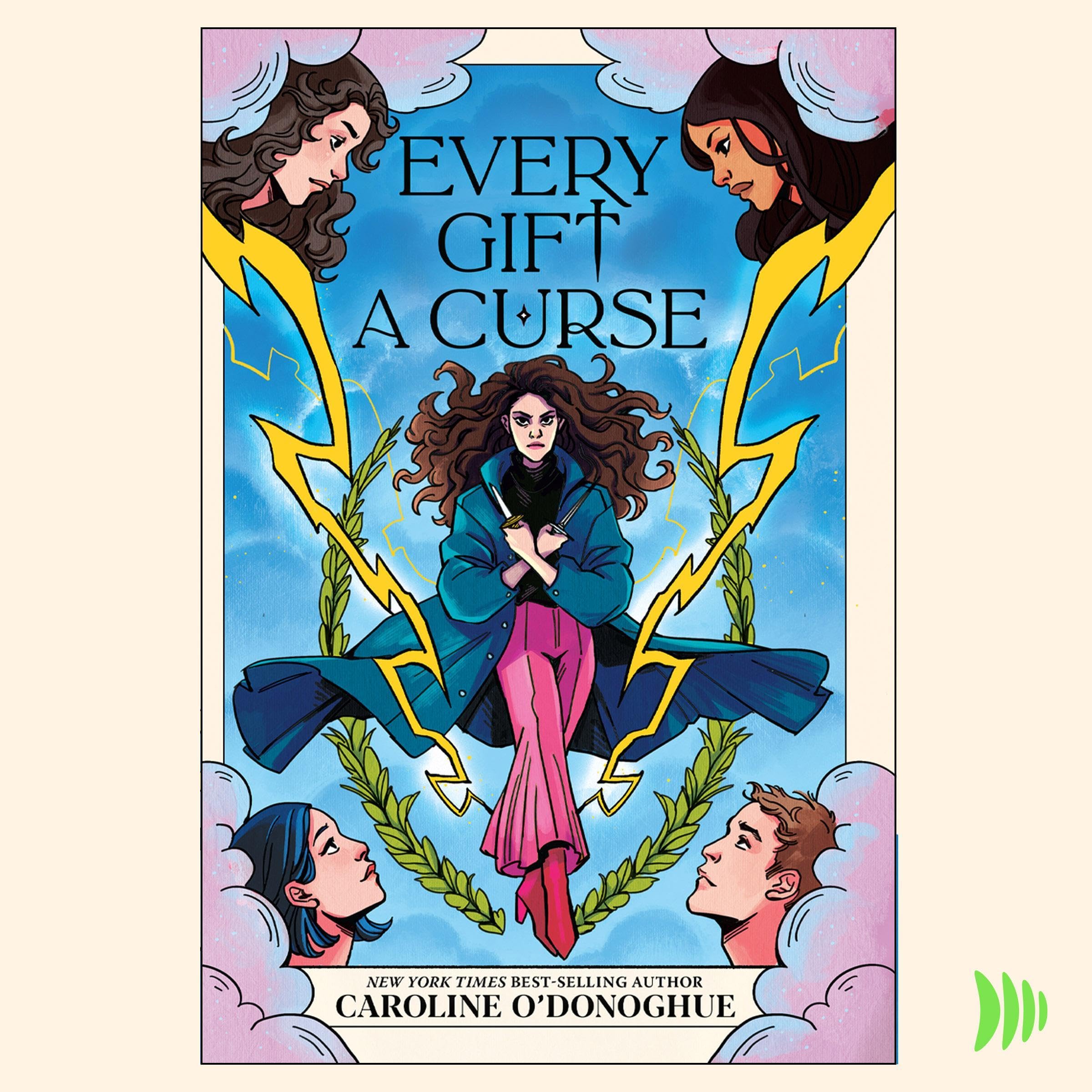 Cover art for Every Gift a Curse