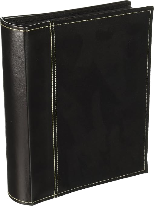 Pioneer Photo Album Boxes 3-Ring Sewn Leatherette Scrapbook