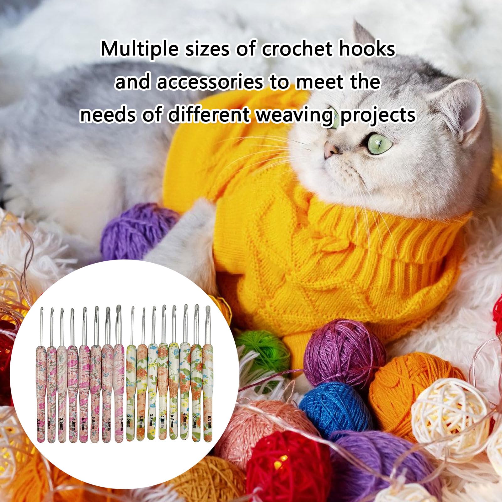 Häkelhaken, Ergonomisches Strickzubehör, Häkelhaken